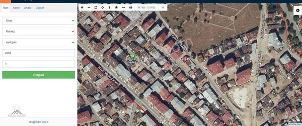 Aksan Emlak'tan Aydoğan Mah. Satılık Köşe Başı Konut Arsası!