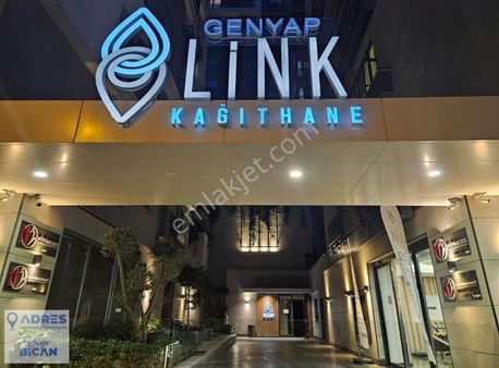 Kağıthane Genyap Link Satılık 2+1 Daire 7. Kat Kapalı Mutfak