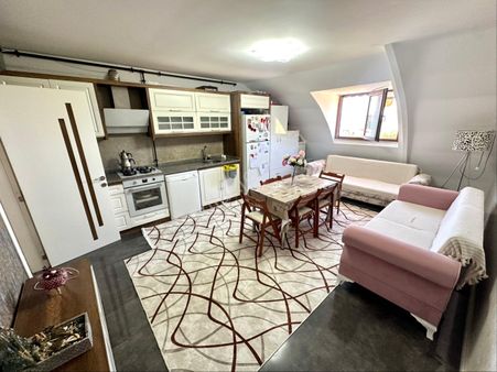 Akkonak Parkı Mevkiinde 150 M2 3+1 Full Açık Cepheli Geniş Teraslı Dubleks