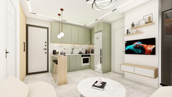 Şemikler Cinkaya Bulvar Yakın Satılık Lüx Sıfır 1+1 Apartlar