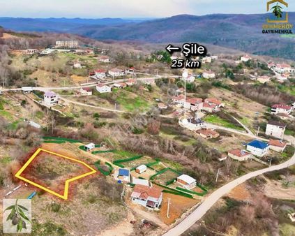 Çekmeköy Gayrimenkul Tepemanayır Da Manzaralı İmarlı Arsa 1245m2