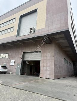 İkitelli Org.san. İpkas Sanayi Sitesinde Kiralık 1250 M² İşyeri.