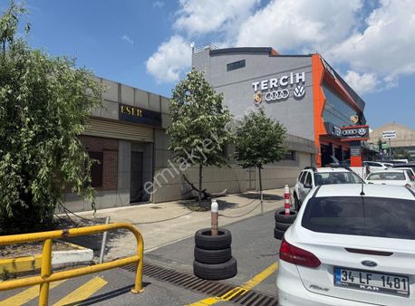 İkitelli Osb Bağcilar Gün. San. Sit Satılık Köşe Başı 6 Dükkan