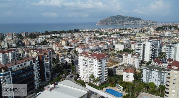 Alanya Cikcilli 3+1 140m2 Eşyalı Site İçinde Havuzlu Merkezdeeee