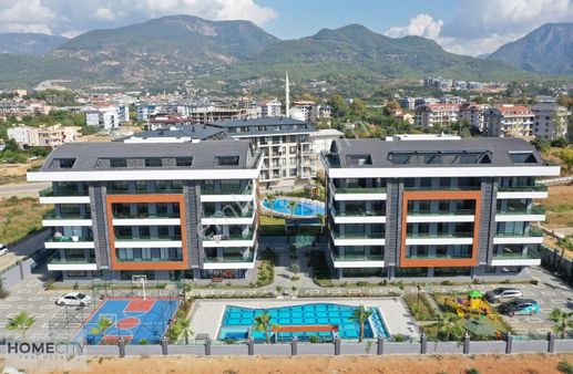 Alanya Oba 2+1 120m2 Ayrı Mutfak,site İçinde,havuz,fitnes,saunaa