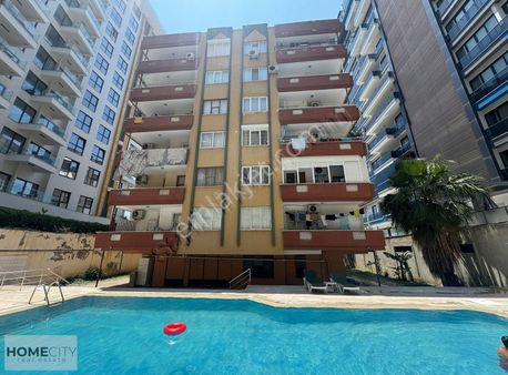 Alanya Mahmutlar 2+1 85m2 Denize Sıfır Deniz Ve Havuz Manzaralı
