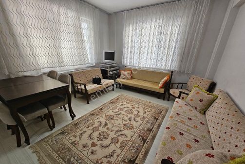 Samsun İlkadım Zafer Mahallesi'nde Şehir Merkezinde 2+1 Eşyalı Kiralık Daire