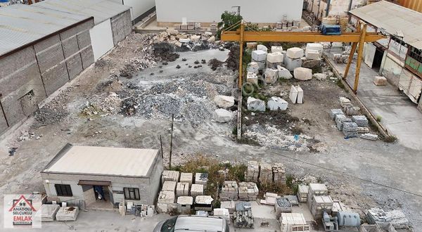 Anadolu Selçuklu Emlaktan Konimsan Sanayi Satılık 1000m2 Arsa