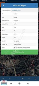 Demirhan Emlak'tan Aladağ Başpınar Yaylasında Satılık Arsalar...