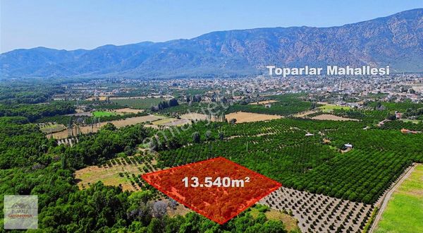 Tuana Gayrimenkul'den Toparlar'da 13.543m² 2-b Tarla