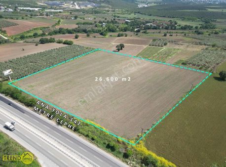 İzmir Yolu Emsalsiz Arazi