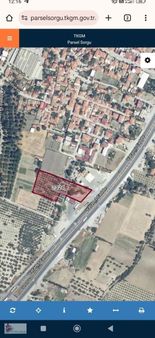 Manisa Kırkağaç İstanbul Yolunda Petrol İçin Satılık Arsa