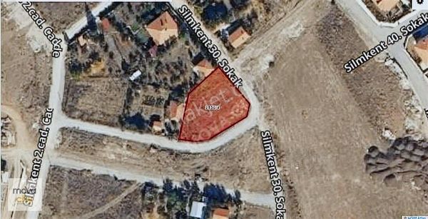 Silmkentte İkiz Villa Yapımına Uygun 918 M2 Satılık Villa Arsası