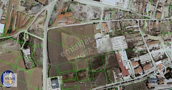 Fen Lisesi Bölgesinde 6 Kat İmarlı Konut Arsasında Satılık Hisse