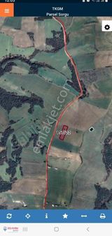 Çanakkale Lapseki Subaşın`da Satılık Tarla