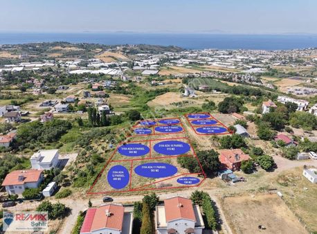 Yalova Termal Akköy'de 5100 M2 Toplam 11 Parsel Satılık Arsa