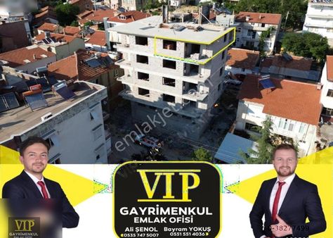 Vıp Gayrimenkul' Den Çarşı Merkezde 2+1 Manzaralı Sıfır Daire