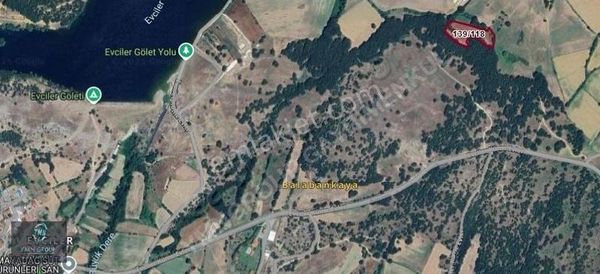 Kırklareli Pınarhisar Evciler De Satılık Tek Tapu'lu Tarla