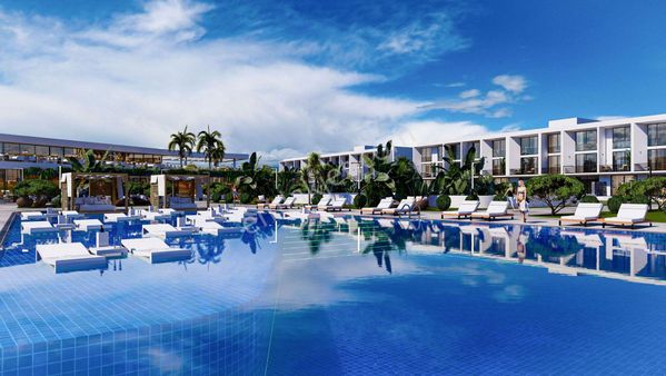 Courtyard Platinum 1+1 Duplex Daire