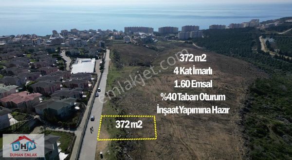 Duhan Emlak'tan Armutlu Da 372m2 Deniz Manzaralı 4 Kat İmarlı