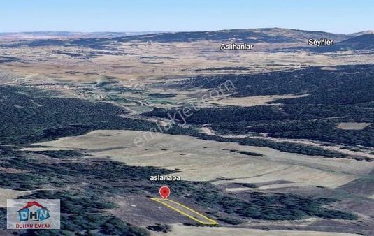 Duhan Emlak'tan Kütahya'da Satılık Uygun Fiyatlı Fırsat Tarla