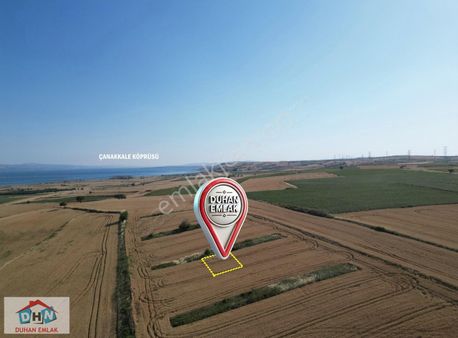 Duhan Emlak'tan Çanakkale Gelibolu'da 288m2 Deniz Manzaralı Arsa