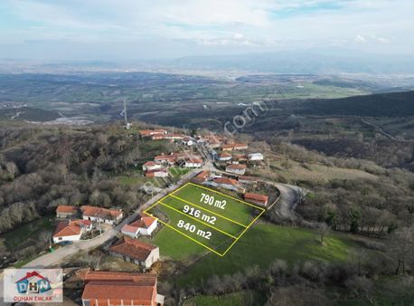 Duhan Emlak'tan Susurluk'ta 840m2 Doğa Manzaralı Köy İçi İmarlı