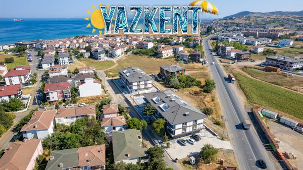 Kumbağ Deniz Tarafında Havuzlu Sitede Satılık Lüks 2+1 Daireler