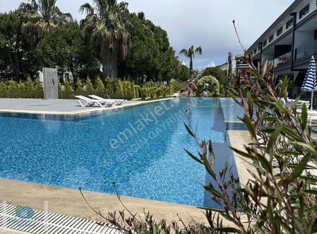 Manavgat Side De Satılık Lüks Site İçinde Dübleks Daire