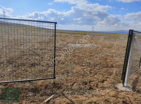 Temelli Hisarlıkaya'da 300 M2 Hobi Bahçesi