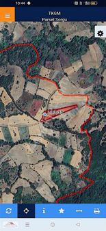 Yolu Suyu Mevcut 7.700 M2 Satılık Tarla