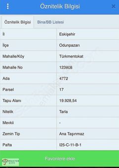 Mastercıty'den Türkmentokat'ta Ankara Yoluna 700 M Tarla