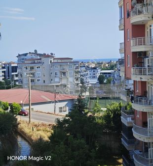 Alanya-cikcilli’de Site İçinde 2+1 Eşyasız Deniz Manzaralı Satılık Daire