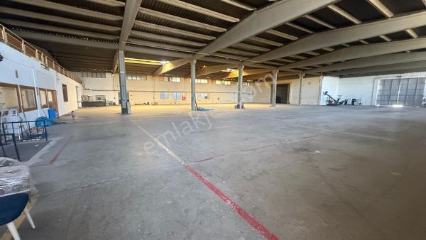 Zorlu Gayrimenkul'den 9500m2 Arsa İçerisinde 3500m2 Kapalı