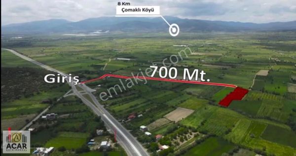 Korkuteli Garipçe De Satılık Tarla