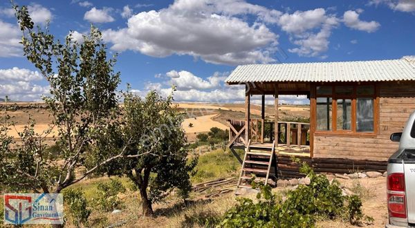İçerisinde Ahşap Evli Satılık Bağ -bahçe