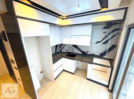 Arya'dan Akçay'da Arakat Sıfır Lüks Doğalgazlı 1+1 Daire