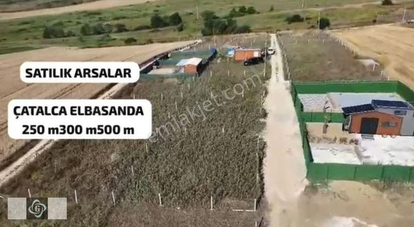 Çatalca Elbasan'da 500m2 Yatırımlık Arsa