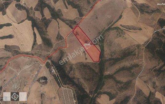 Çanakkale Gelibolu Demirtepe'de 2970m2 Yatırımlık Arsa