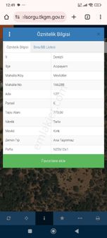 Acıpayam Çağdaş Emlak'tan Mevlütler Mhl.'de Satılık Tarla