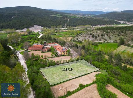 Garanti Emlaktan Daday Yolunda Muazzam Manzaralı İmarlı Arsa