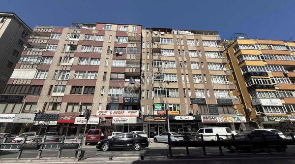 Emlak Ofisimden / İstasyon Caddesinde 3+1 Yatırımlık Daire