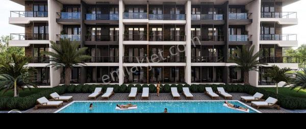 Kuşadası Davutlar'da Prestijli Yaşam Başladı! 1+1 2+1 Seçeneklerde Satılık Daireler