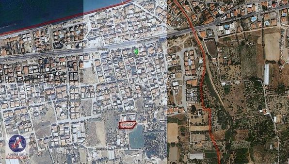 Urla Çamlıçay Mahallesinde İmar Sınırında 2092m2 Tarla