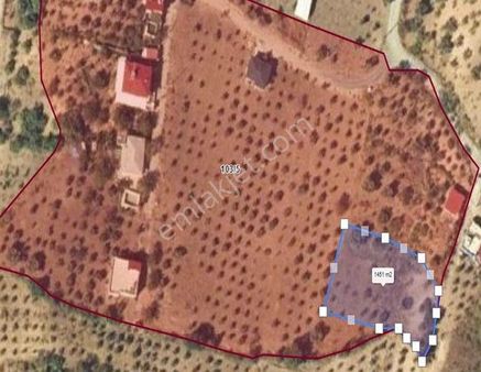 Coldwell Banker'den Yusufhacılı'da 1451 M2 Satılık Bahçe