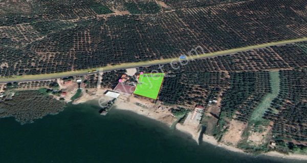Dialog Skala Dan İznik Gölüne Sıfır Eşsiz Tarla Fırsatı