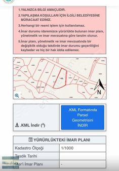 Muğla Seydikemer'de İmar İçinde Tarla Fırsatı