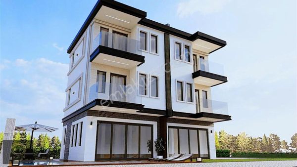 Kuşadasında Projeden Özel Havuzlu Deniz Manzaralı Villa