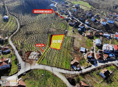 Tapuhane'den Düzce Beyköy'de 912 M2 İmarlı Arsa