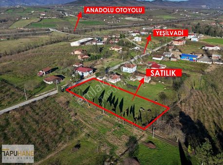 Tapuhaneden Yeşilvadi Köyünde Satılık İmarlı Arsa !!